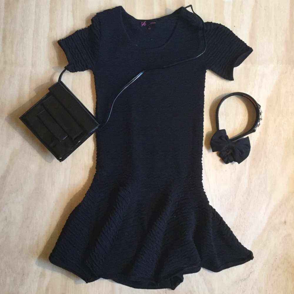 t/o Knit Sweater Dress